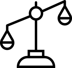 Justice Scale Svg Line Art, Free Vectors File